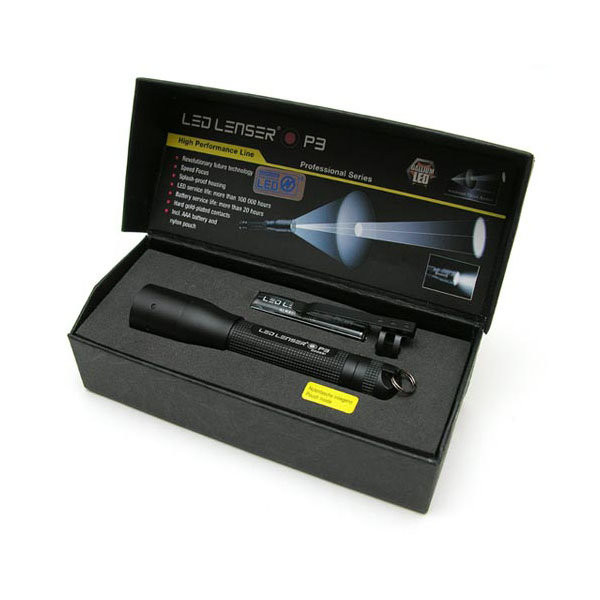 Туристический фонарь Led Lenser P3, 25 лм. (коробка)  