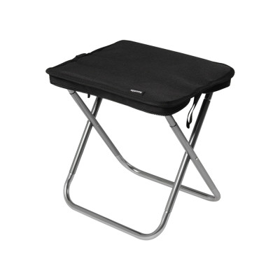 Стул складной Naturehike CNK2550JJ011, алюминий, черный