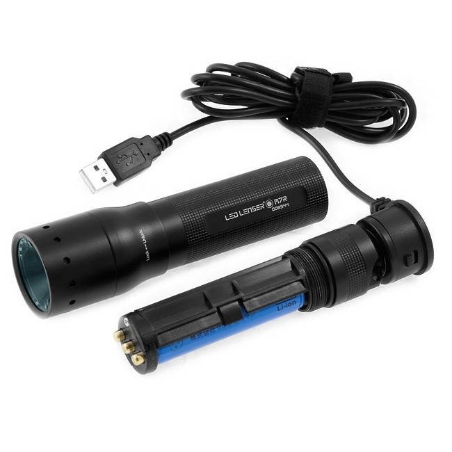 Карманный фонарь Led Lenser M7R, 400 лм  