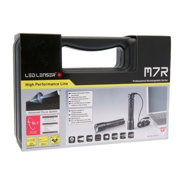 Карманный фонарь Led Lenser M7R, 400 лм  