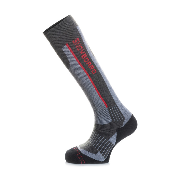 Сноубордические носки Accapi Snowboard 999 black, 37-39  