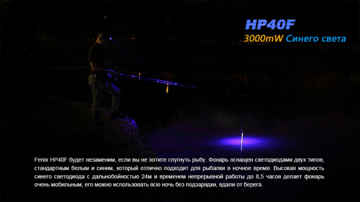 Фонарь Fenix HP40F XP-G2 (R5)  