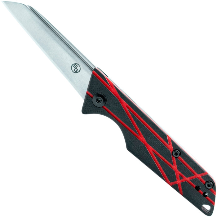 Нож StatGear Ledge, красный  
