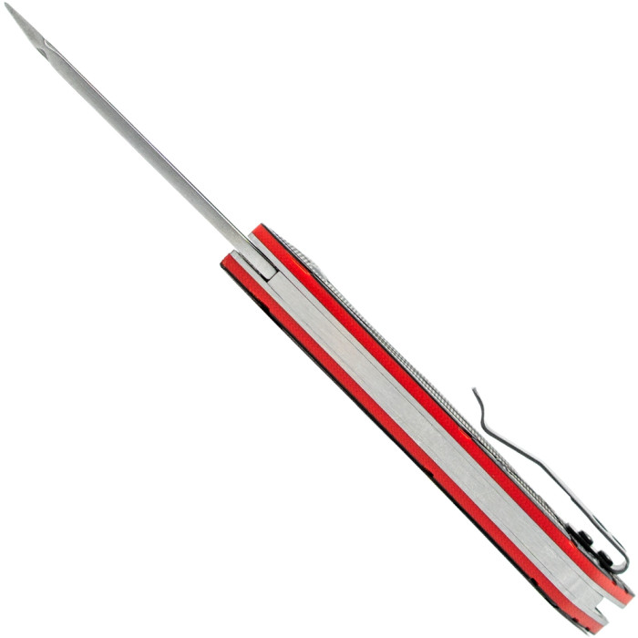 Нож StatGear Ledge, красный  