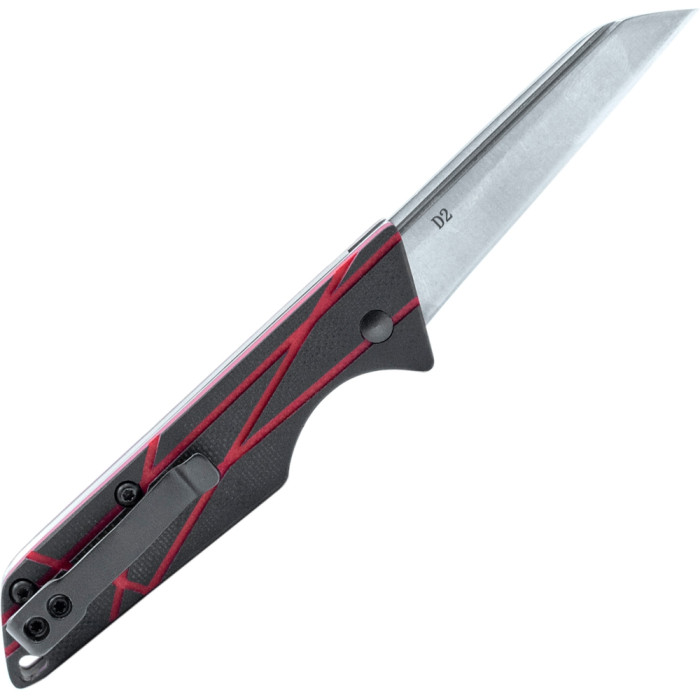 Нож StatGear Ledge, красный  