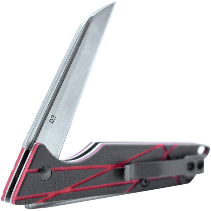 Нож StatGear Ledge, красный  