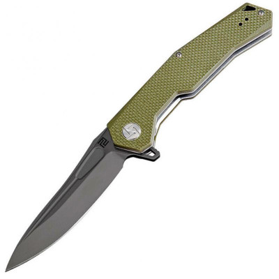 Нож Artisan Zumwalt SW, D2, G10 Flat olive
