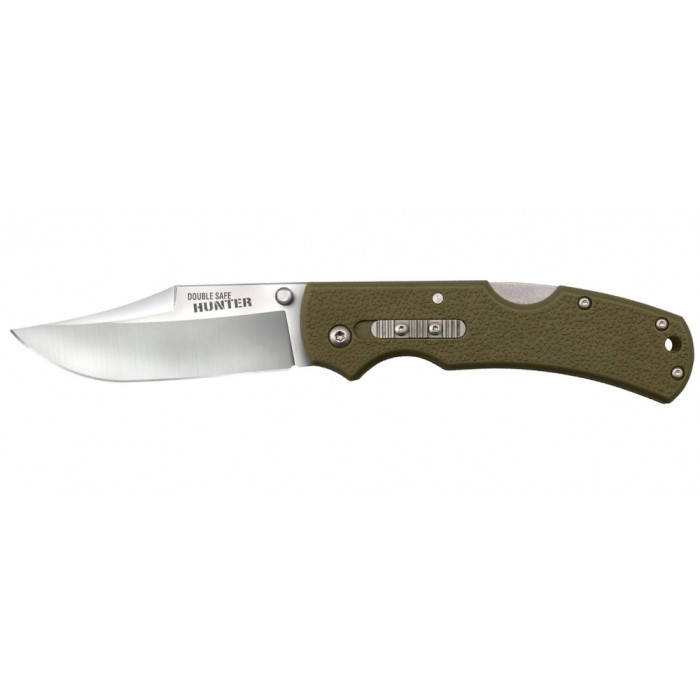 Нож Cold Steel Double Safe Hunter od green  