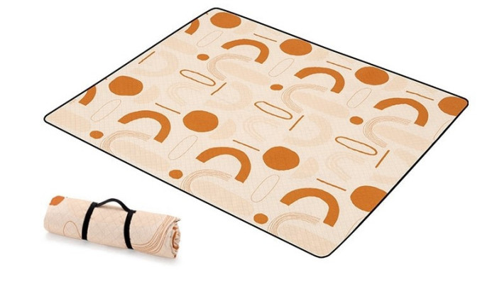 Коврик для пикника Naturehike Picnic mat L 210*240 NH21FCD01 art geometry  