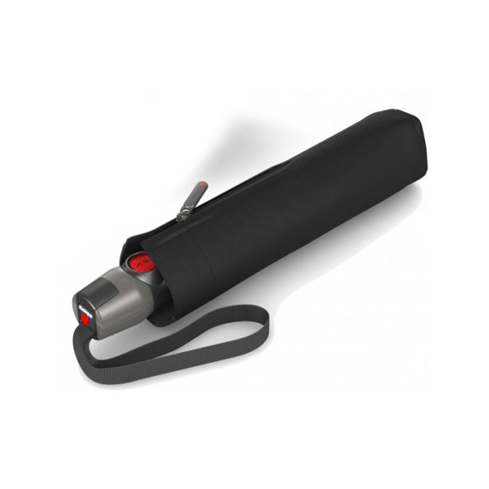 Зонт Knirps T.200 Black Авто/Складной/8спиц /D99x28см  