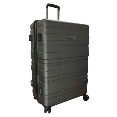 Чемодан Swissbrand Freya (M) Charcoal (SWB_LHFRE174M)