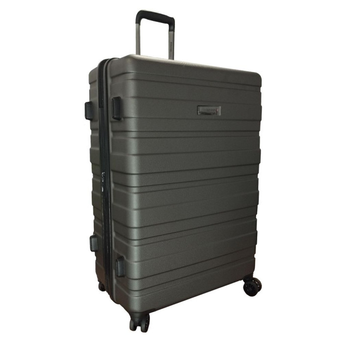 Чемодан Swissbrand Freya (M) Charcoal (SWB_LHFRE174M)  