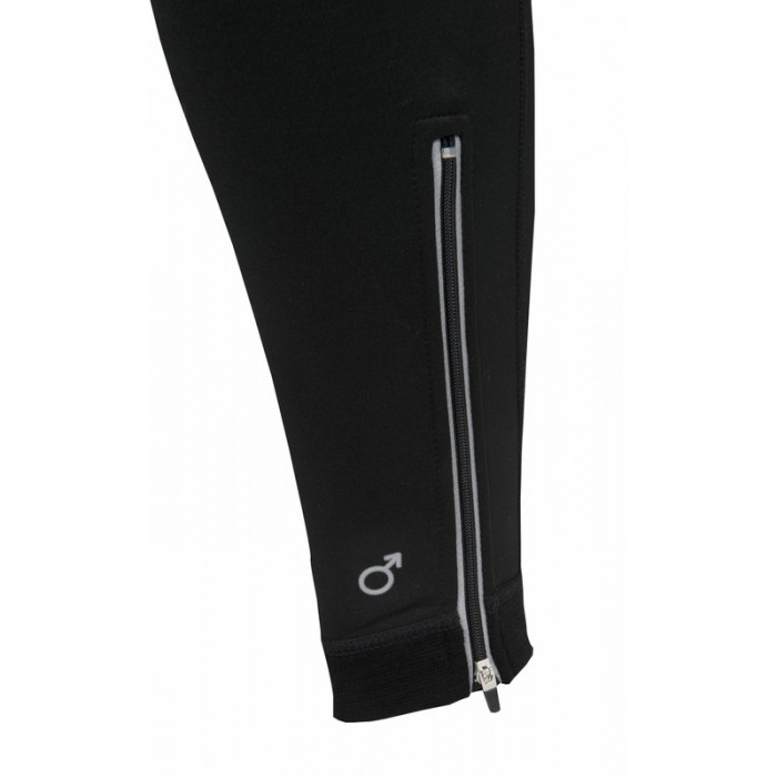 Штаны мужские Aclima WoolShell Pants Man Black, L  