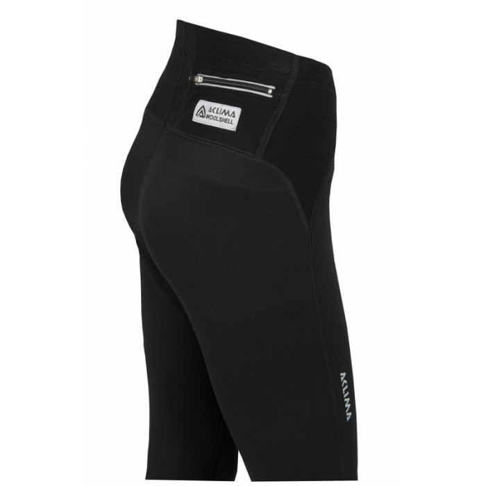 Штаны мужские Aclima WoolShell Pants Man Black, L  