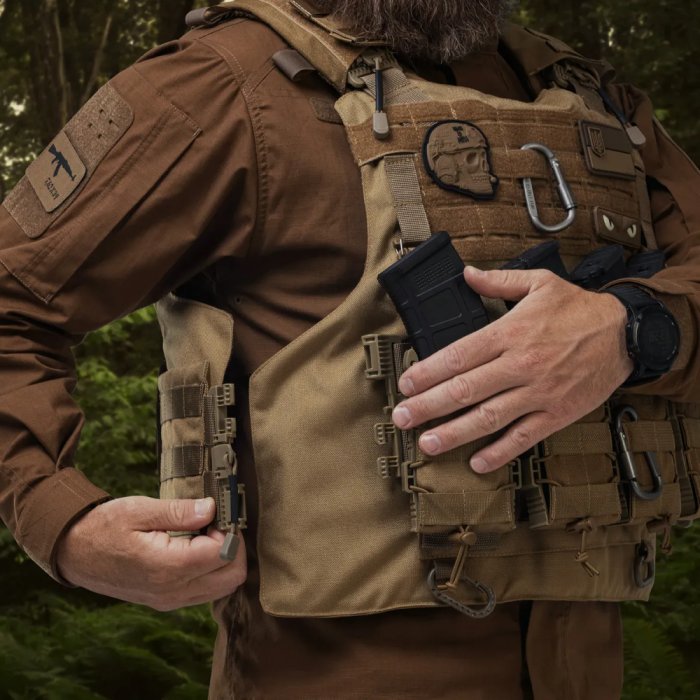 Плитоноска IBV. Койот  