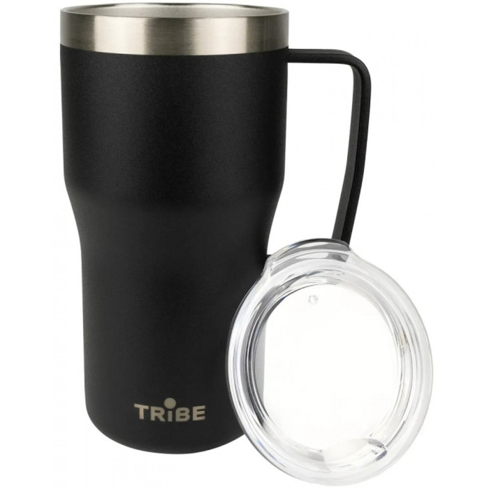Термочашка Tribe Travel Mug 600 мл T-FA-0034, black  