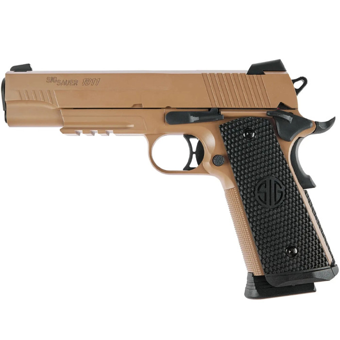 Пистолет пневматический Sig Sauer Air 1911 Emperor Scorpion Blowback BB  