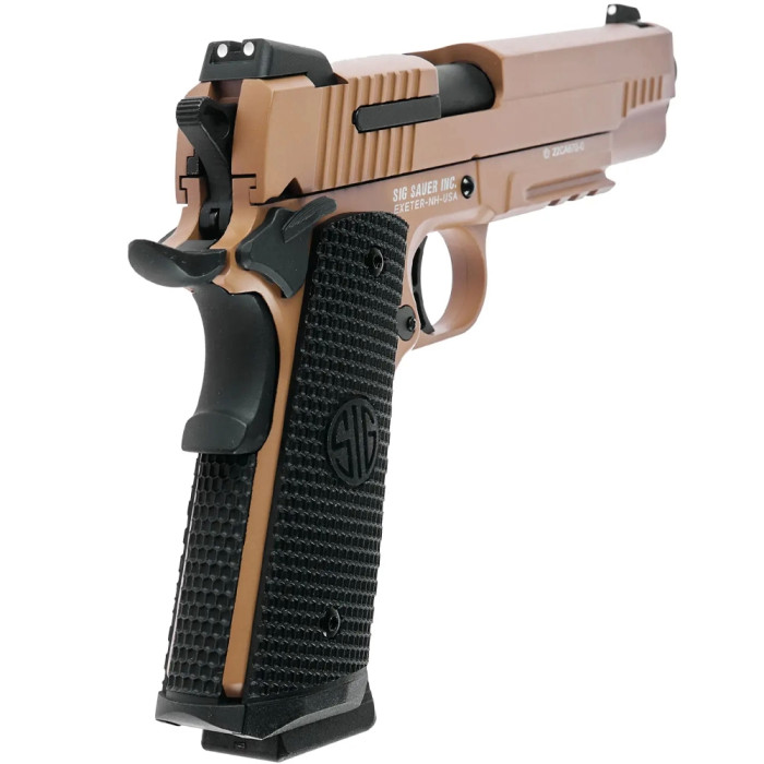 Пистолет пневматический Sig Sauer Air 1911 Emperor Scorpion Blowback BB  