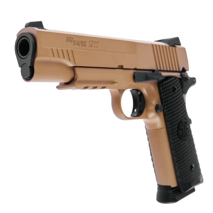 Пистолет пневматический Sig Sauer Air 1911 Emperor Scorpion Blowback BB  
