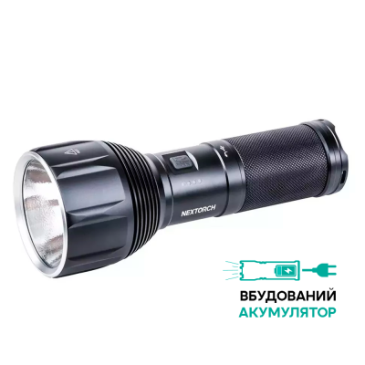 Фонарь ручной Nextorch SAINT TORCH 11 черный