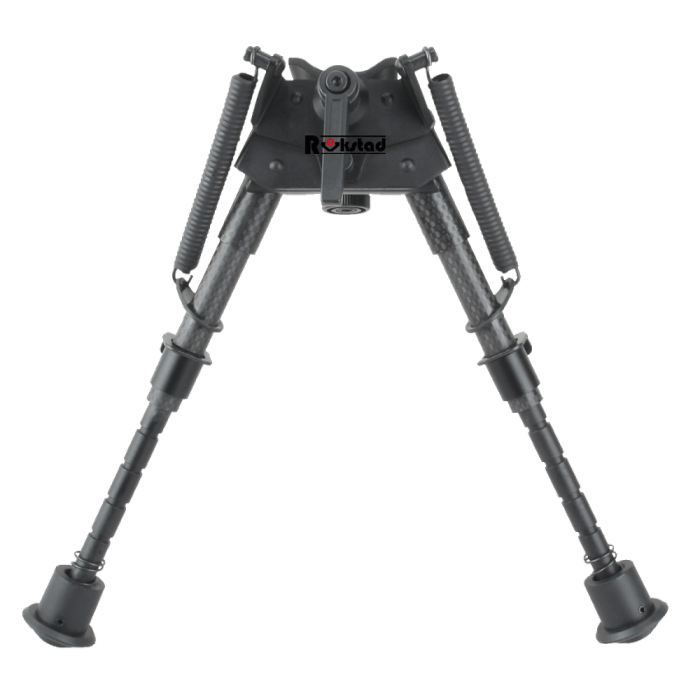 Сошки Vector Optics 155-230 мм. Карбоновое волокно, подпружиненное с рычагом  