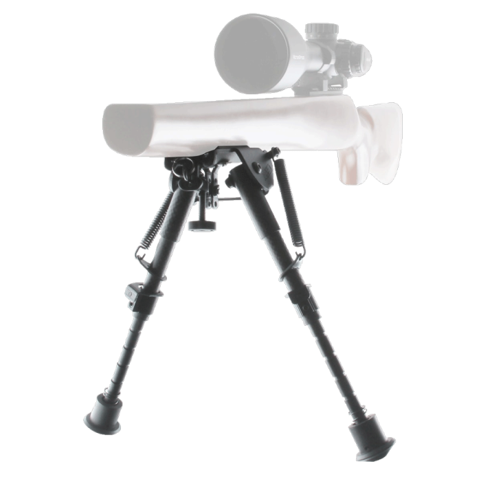 Сошки Vector Optics 155-230 мм. Карбоновое волокно, подпружиненное с рычагом  