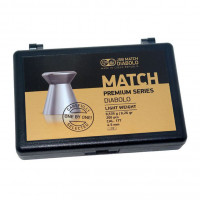 Пули пневматические JSB Match Premium HW 4,5 мм 0,535 г 200 шт/уп (1025-200)