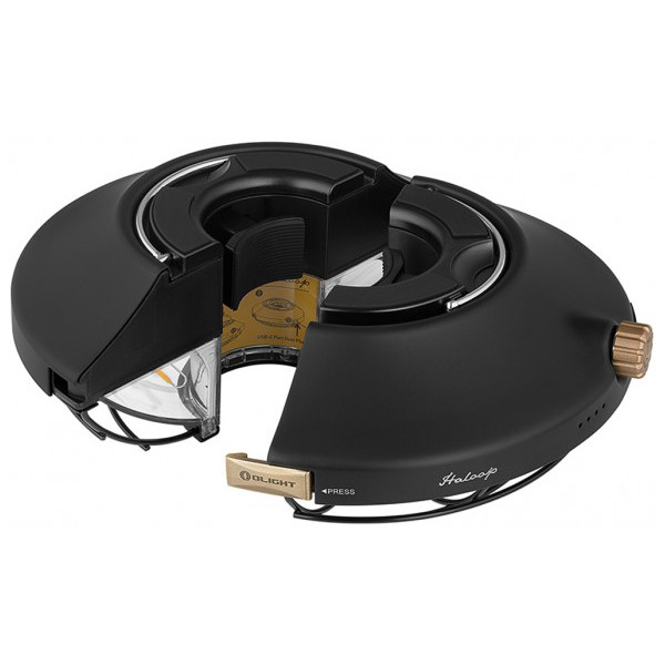 Фонарь Olight Haloop. Black  