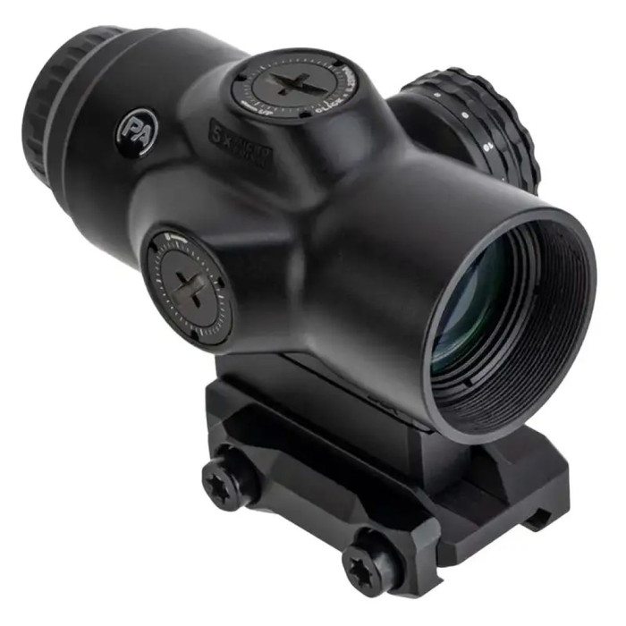 Прицел Primary Arms SLx 5x, MicroPrism, ACSS Aurora 5.56 (Red) black  