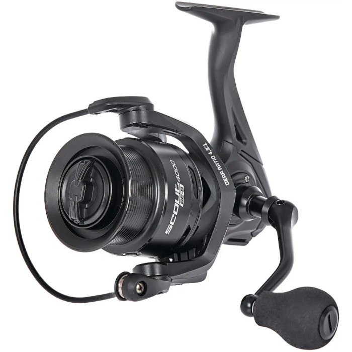 Катушка Brain Scout SE-B 4000S 8+1BB 4.9:1 Black  