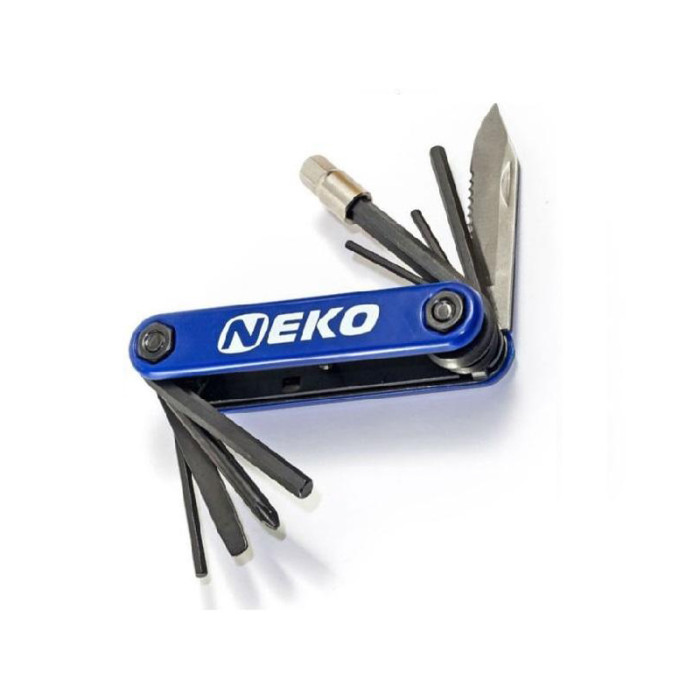 Мультитул NEKO NKT-23 9 функций + нож 