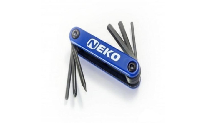 Мультитул NEKO NKT-23 9 функций + нож  