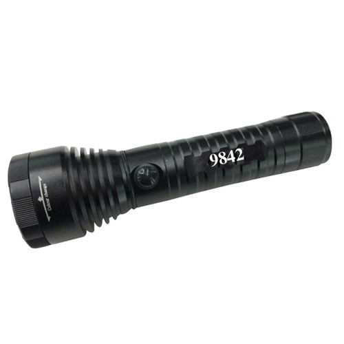 Карманный фонарь Police 12V 9842-XPE,ЗУ 220V/12V, 1x18650, лазер  