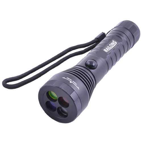 Карманный фонарь Police 12V 9842-XPE,ЗУ 220V/12V, 1x18650, лазер  