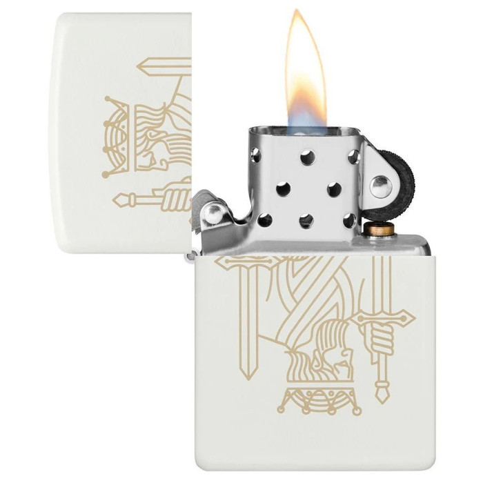 Зажигалка  Zippo 214 King Queen Design 49847  