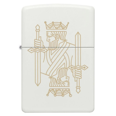 Зажигалка  Zippo 214 King Queen Design 49847