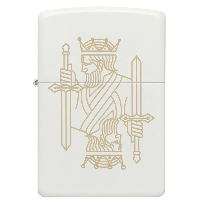 Зажигалка  Zippo 214 King Queen Design 49847 
