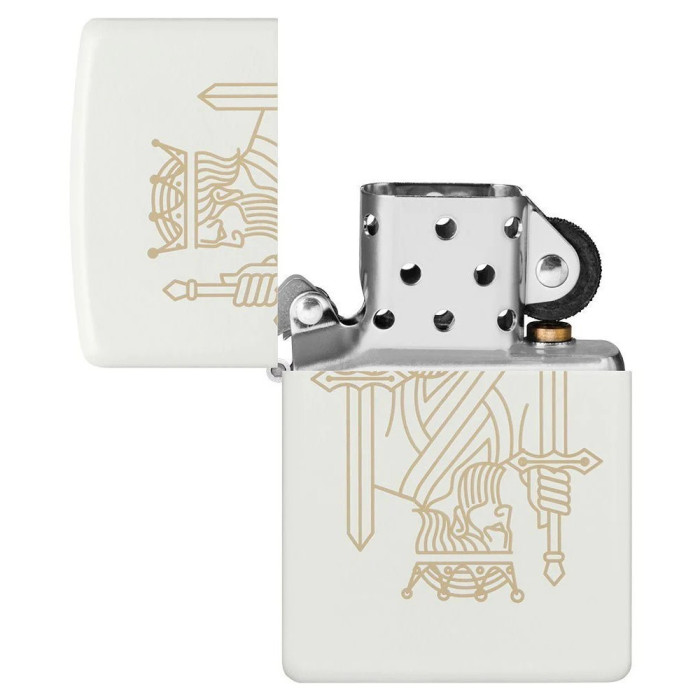 Зажигалка  Zippo 214 King Queen Design 49847  