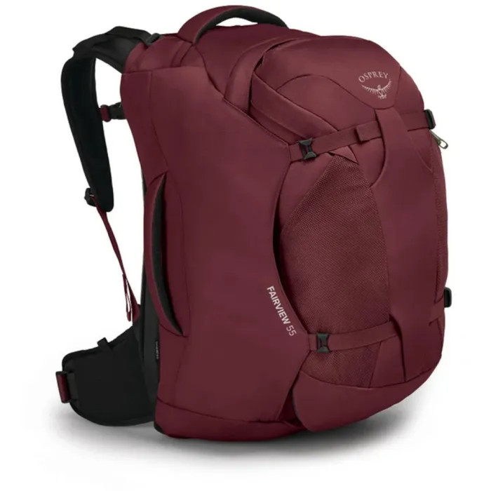 Рюкзак Osprey Fairview 55 zircon red - O/S - красный  