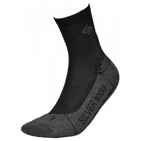 Термоноски InMove Athletic Deodorant Черный с антрацитом, 38-40  
