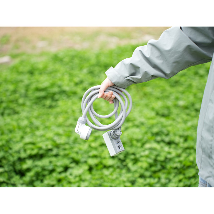 Душ портативный с насосом на аккумуляторе Flextail Tiny Shower, белый  