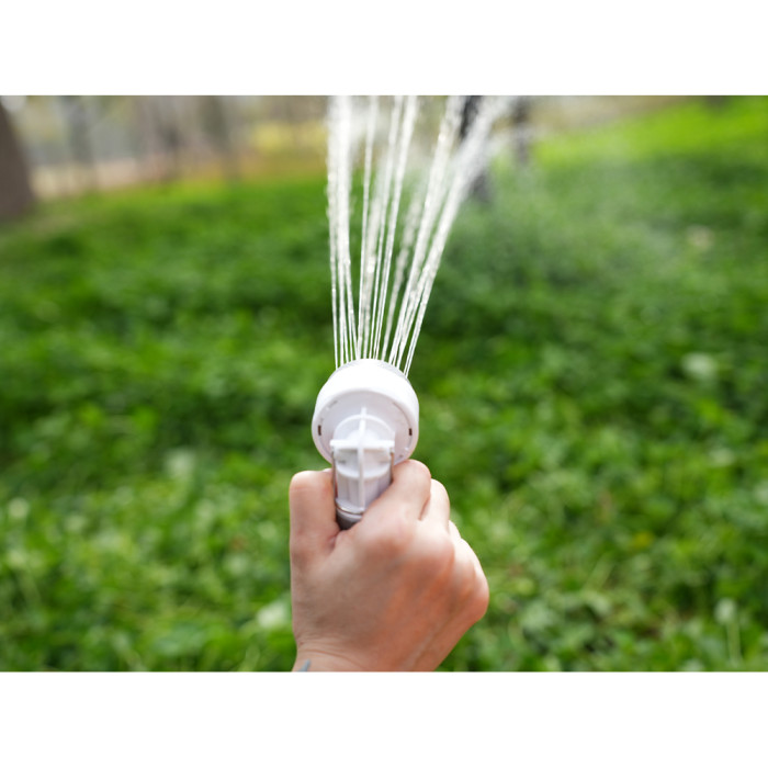 Душ портативный с насосом на аккумуляторе Flextail Tiny Shower, белый  