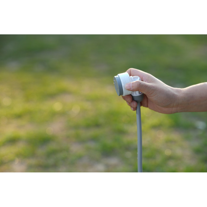 Душ портативный с насосом на аккумуляторе Flextail Tiny Shower, белый  