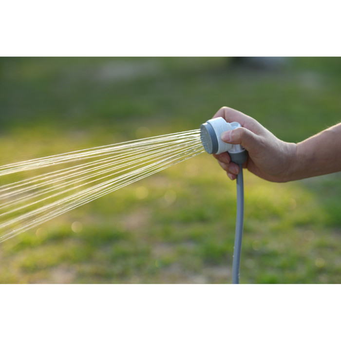 Душ портативный с насосом на аккумуляторе Flextail Tiny Shower, белый  