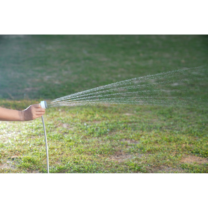 Душ портативный с насосом на аккумуляторе Flextail Tiny Shower, белый  