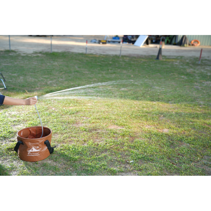 Душ портативный с насосом на аккумуляторе Flextail Tiny Shower, белый  