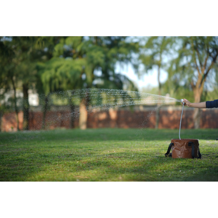 Душ портативный с насосом на аккумуляторе Flextail Tiny Shower, белый  