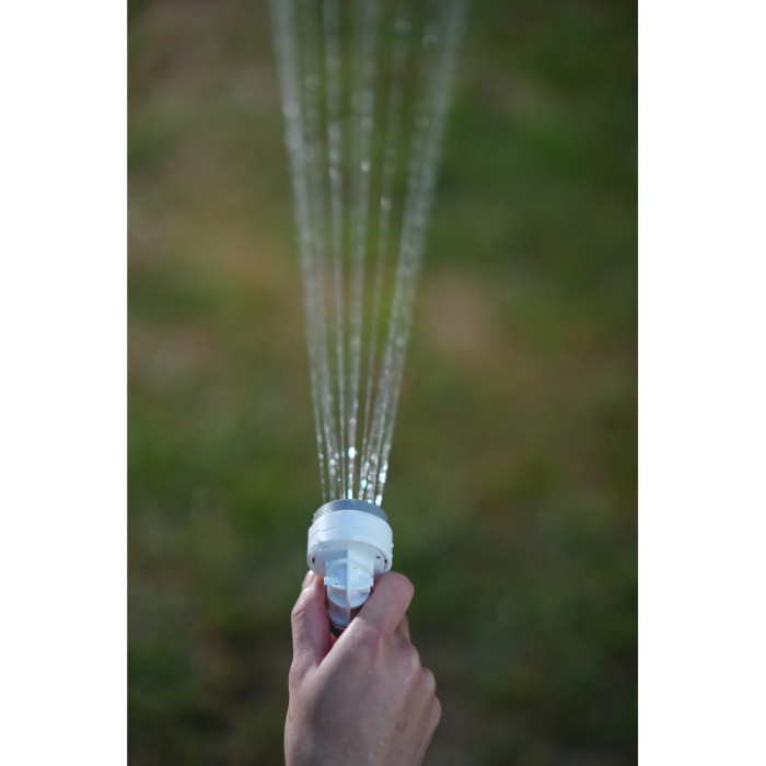 Душ портативный с насосом на аккумуляторе Flextail Tiny Shower, белый  