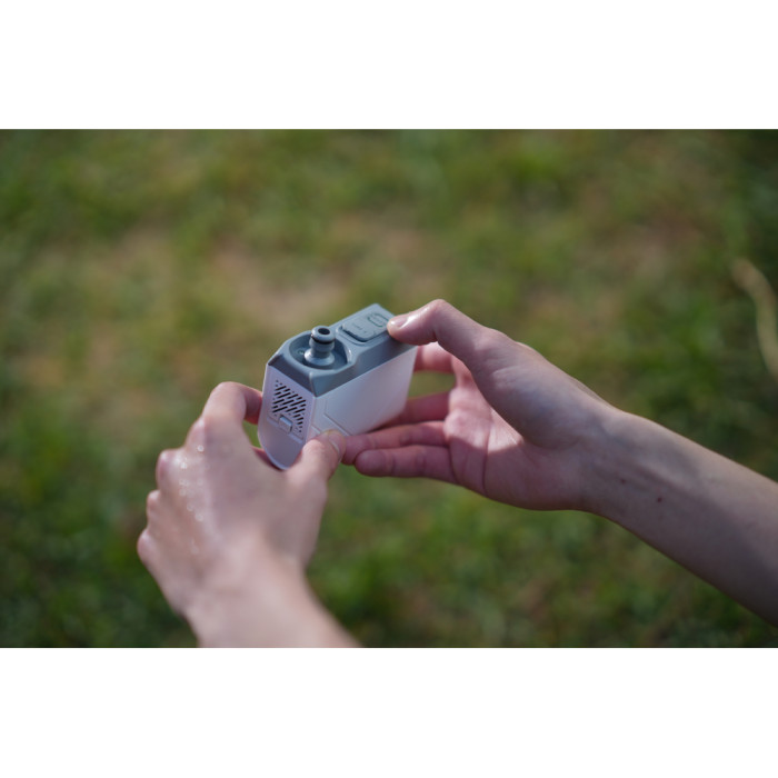 Душ портативный с насосом на аккумуляторе Flextail Tiny Shower, белый  