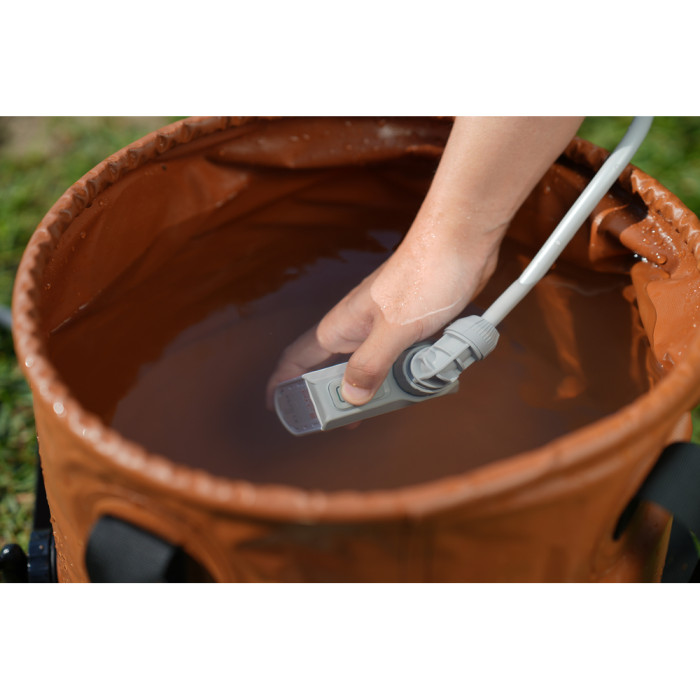 Душ портативный с насосом на аккумуляторе Flextail Tiny Shower, белый  